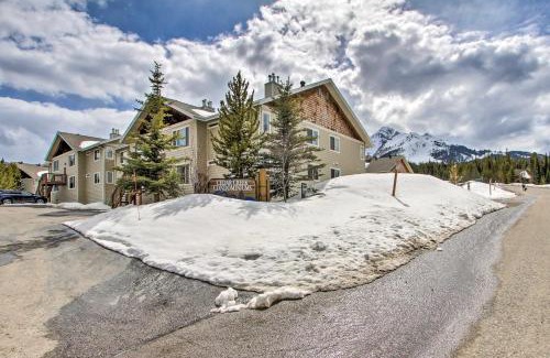Big Sky Apartment | Cozy Montana Condo with Walk to Big Sky Resort!
