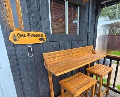 Ruidoso House | Cozy mountain cabin close walk to Midtown with AC