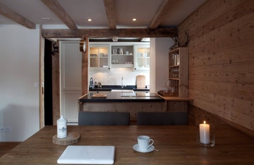 Meierhof Ski Chalet | Cozy mountain chalet Davos