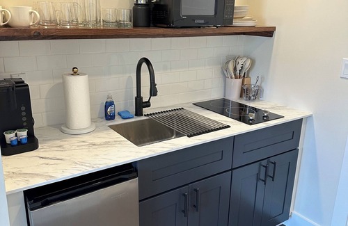 Tannersville Apartment | Cozy Mountain Studio Apartment 1