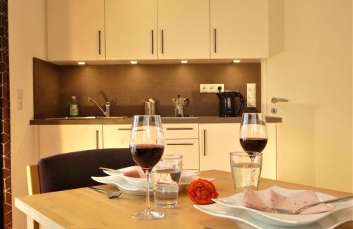 Neu-Goetzens Apartment | Cozy mountain view apartment with terrace and garden