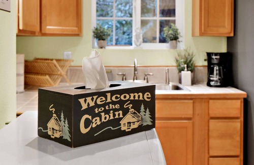 Warnick Cabin | Cozy Mt. Baker Cabin Wi-Fi + Pets OK