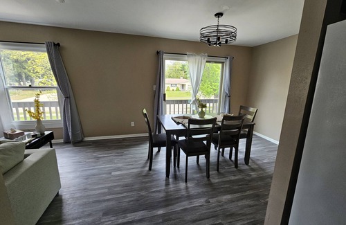 Two Rivers Apartment | Cozy n2 story apartment on the river!