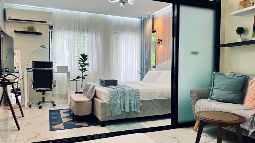 Angono House | Cozy Nest Fully-furnished apartment with Manila Skyline View Rooftop