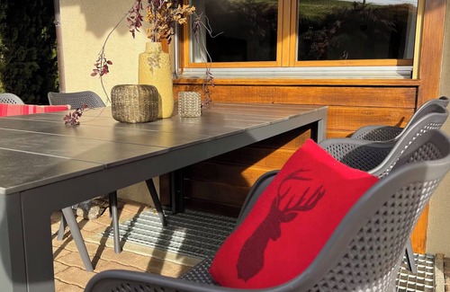 Frutigen Apartment | Cozy, newly renovated vacation apartment in Frutigen - ideal for relaxing days!