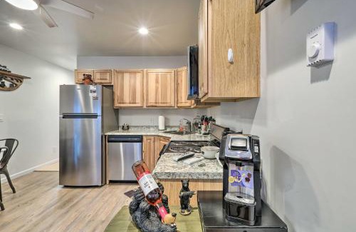 Williams Apartment | Cozy Northern Arizona Studio in Downtown Williams!