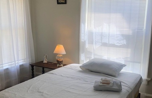 Binghamton Apartment | Cozy Peruvian Lily=5 minutes walk to UHS and shops. 2 mins walk to the Zoo.
