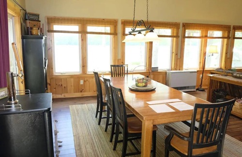 Bridgton Cabin | Cozy pet-friendly lakefront retreat in tranquil Bridgton.