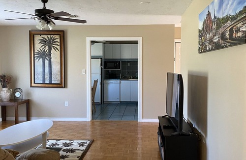 Warm Mineral Springs House | Cozy place next to mineral springs