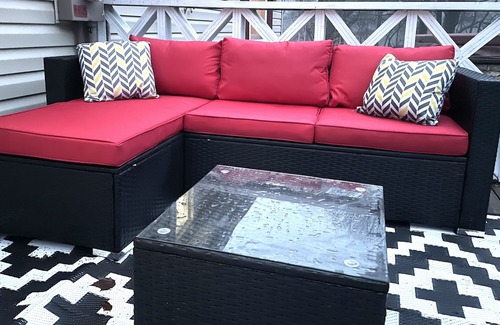 Albrightsville Cottage | Cozy Pocono Mountain Escape w/Fire-pit, Grill & HotTub Near Water Parks