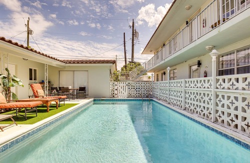 Cypress Point Condo | Cozy Pompano Beach Escape: Near Ocean & Beaches!