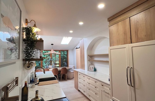 Sauble Beach Cottage | Cozy private beach house with fire pit and hot tub in the heart of Sauble Beach.
