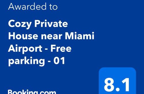 West Little Havana House | Cozy Private House near Miami Airport - Free parking - 01