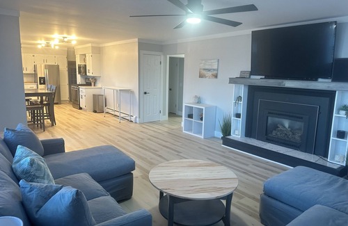 Traverse City House | Cozy private waterfront retreat near Traverse city and Sutton’s bay.