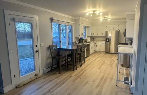 Traverse City House | Cozy private waterfront retreat near Traverse city and Sutton’s bay.