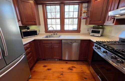 Harpswell House | Cozy Retreat in Harpswell, with Historic Charm and Modern Comfort