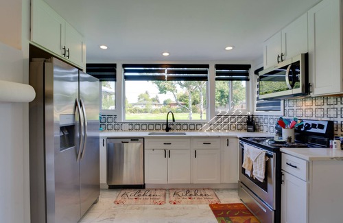 Spokane Valley House | Cozy Retreat in Spokane Valley w/Fireplace