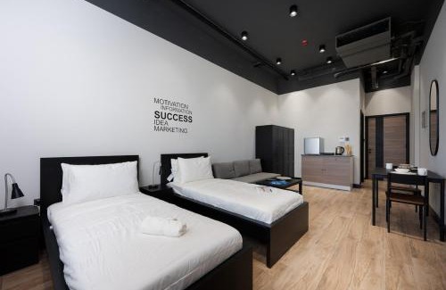 Duqm Apartment | Cozy Retreat studio by Spacey in Duqm 86