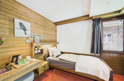 Saas-Fee Hotel | Cozy Single Suite in the Heart of Saas-Fee