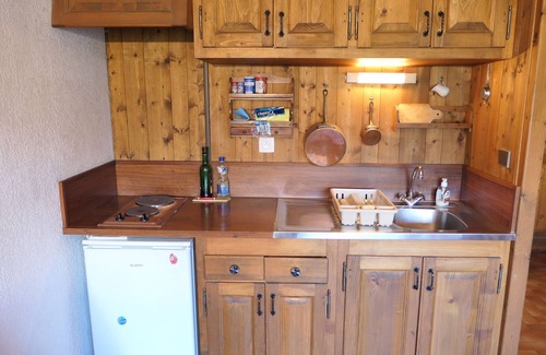 Le Bettex Apartment | Cozy studio for 4 with parking near the slopes