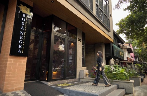 Estadio Apartment | Cozy Stadio Escape Rosa Negra Stay