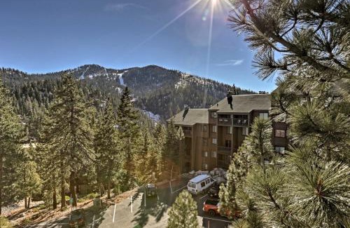 Tahoe Village Apartment | Cozy Stateline Condo with Hot Tub Access and Lake View