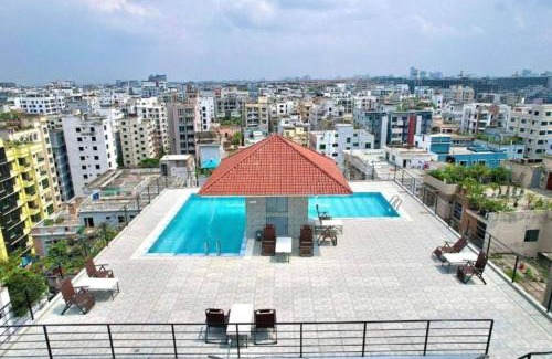 Basundhara Residential Area Apartment | Cozy Studio Apartment Basundhara