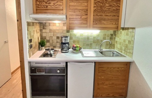 Val-d'Isere Apartment | Cozy studio for 2 in Val-d'Isère, near center and slopes, pet-friendly