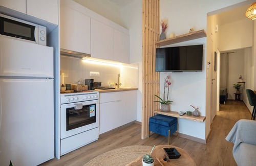 Kolokinthou Apartment | Cozy Studio for 3 persons