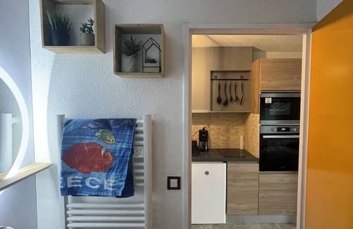 Orcieres-Merlette Apartment | Cozy Studio for 2 in Heart of Merlette - Near Pistes & Shops!