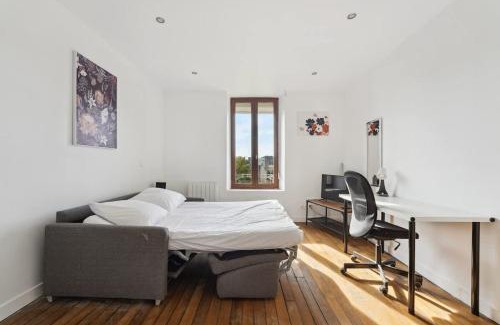 Charleville-Mezieres Apartment | Cozy Studio avec Parking Charleville