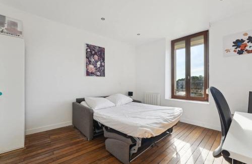 Charleville-Mezieres Apartment | Cozy Studio avec Parking Charleville