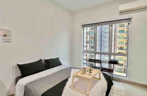Seri Kembangan Apartment | Cozy Studio Galleria Equine Park ,KLIA, MRT, AEON, FOOD STREET