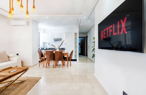 Belvedere Apartment | Cozy Studio Near Train Stations & Hassan II Mosque
