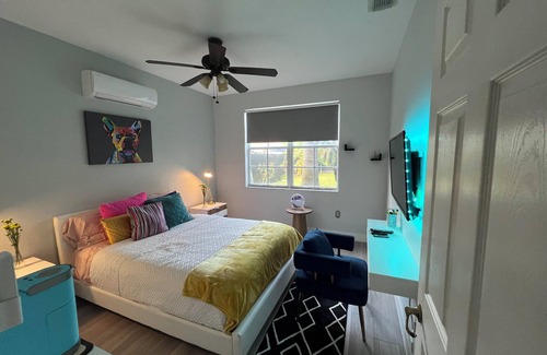 Princeton Apartment | Cozy studio with AC and WiFi in welcoming Homestead