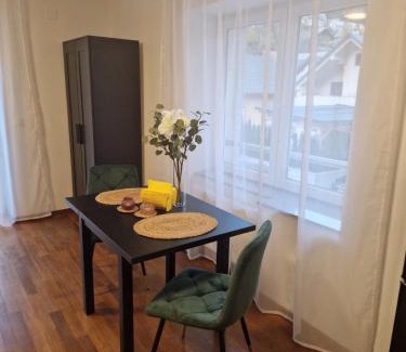 Jesenice Apartment | Cozy studio with terrace