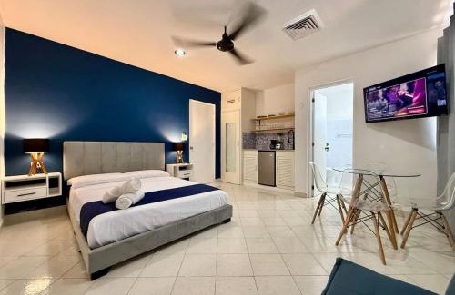 Colonia Campestre House | Cozy & Sunlit Apartment for 3 plus Pool