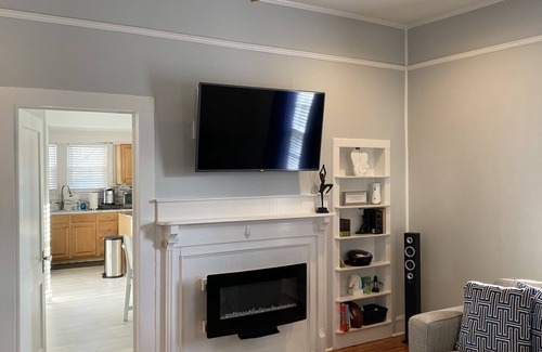 Kannapolis House | Cozy Two Bedroom Bungalow- In walking distance to a great time