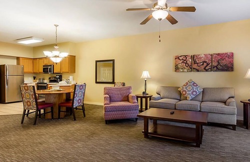 Branson Resort | Cozy units at The Falls Village Resort in Branson!