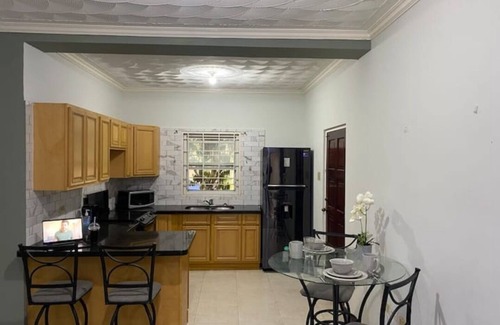 Barbican Apartment | Cozy upscale apartment centrally located in Kingston 6