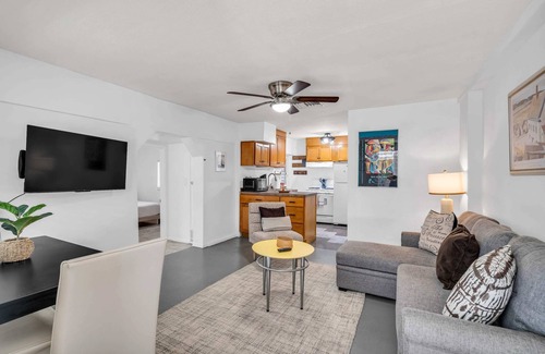 Rincon Heights Apartment | Cozy Urban 2BR Oasis | Steps from 4th Ave & Dining