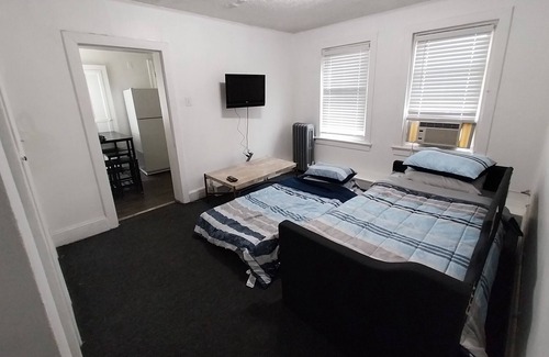 Trenton Apartment | Cozy urban oasis in Trenton, NJ.