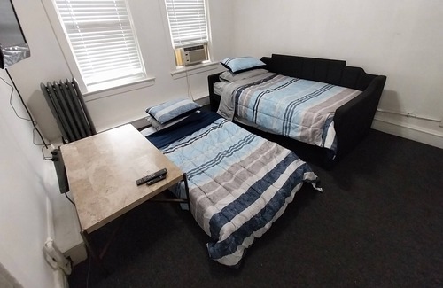 Trenton Apartment | Cozy urban oasis in Trenton, NJ.