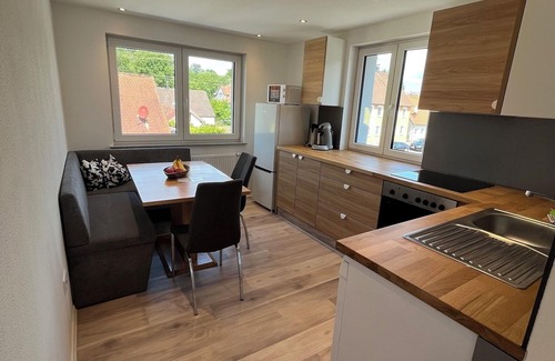 Guenzburg Apartment | Cozy vacation apartment (50 sqm) for up to 4 people with free WiFi