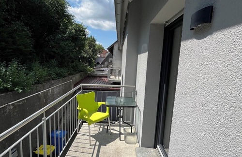 Guenzburg Apartment | Cozy vacation apartment (50 sqm) for up to 4 people with free WiFi