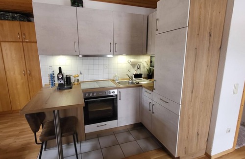 Lohberg Apartment | Cozy vacation apartment (30sqm) with terrace