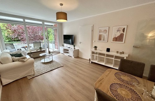 Exerzierplatz Apartment | Cozy vacation apartment with balcony and parking space - central and quiet location