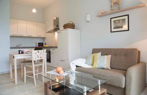 Stolpe Apartment | Cozy vacation apartment Die Remise Herold on Usedom with terrace - Die Remise