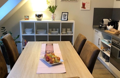 Stolpe Apartment | Cozy vacation apartment Sonnenblume LH-307 with roof terrace on Usedom - The