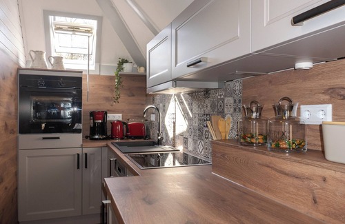 Kirchheim House | Cozy vacation home with whirlpool and sauna in Kirchheim's lake park